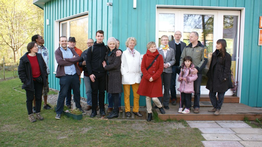 10 Jahre Interkultureller Garten Lichtenberg drei Jahre mit